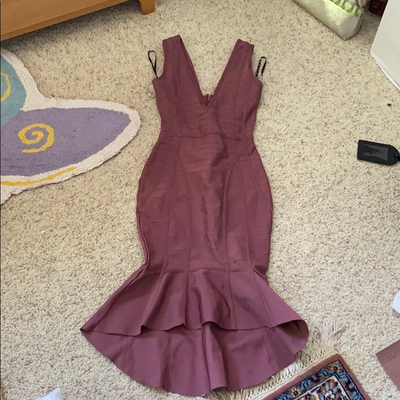 missguided mermaid dress